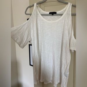 Sanctuary White Tee Size M